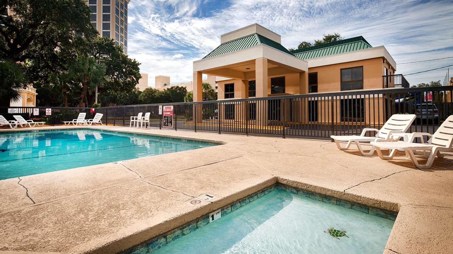 Best Western Oak Manor Biloxi Exteriér fotografie