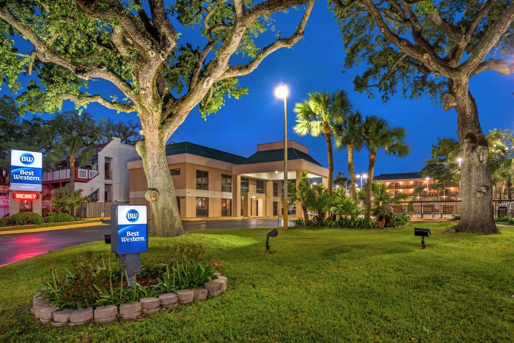 Best Western Oak Manor Biloxi Exteriér fotografie