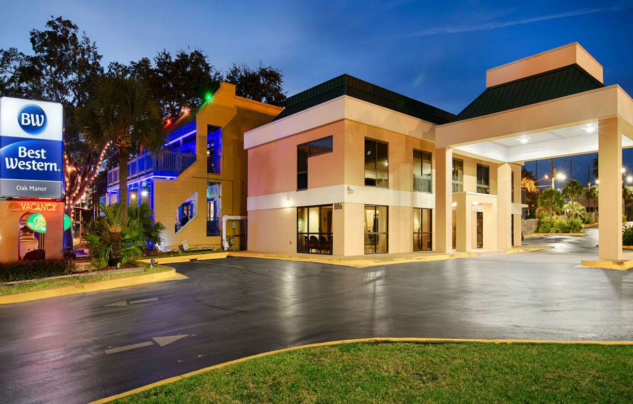 Best Western Oak Manor Biloxi Exteriér fotografie