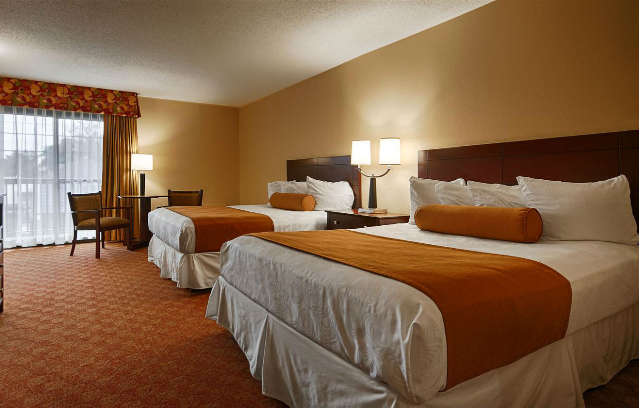 Best Western Oak Manor Biloxi Exteriér fotografie