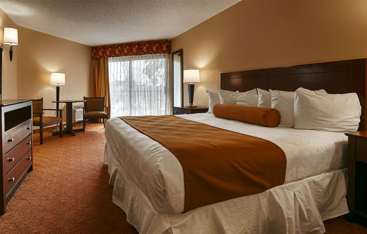 Best Western Oak Manor Biloxi Exteriér fotografie