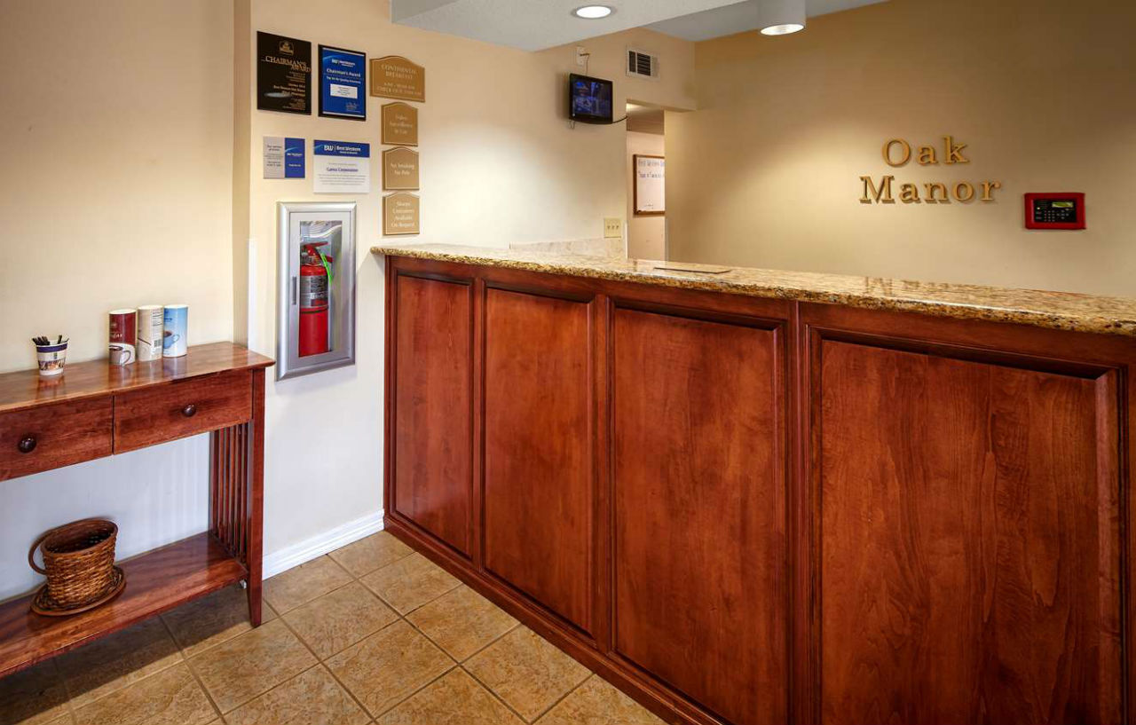 Best Western Oak Manor Biloxi Exteriér fotografie